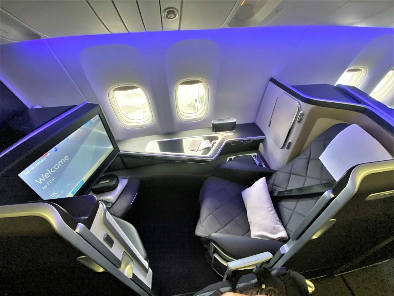 British Airways First Class