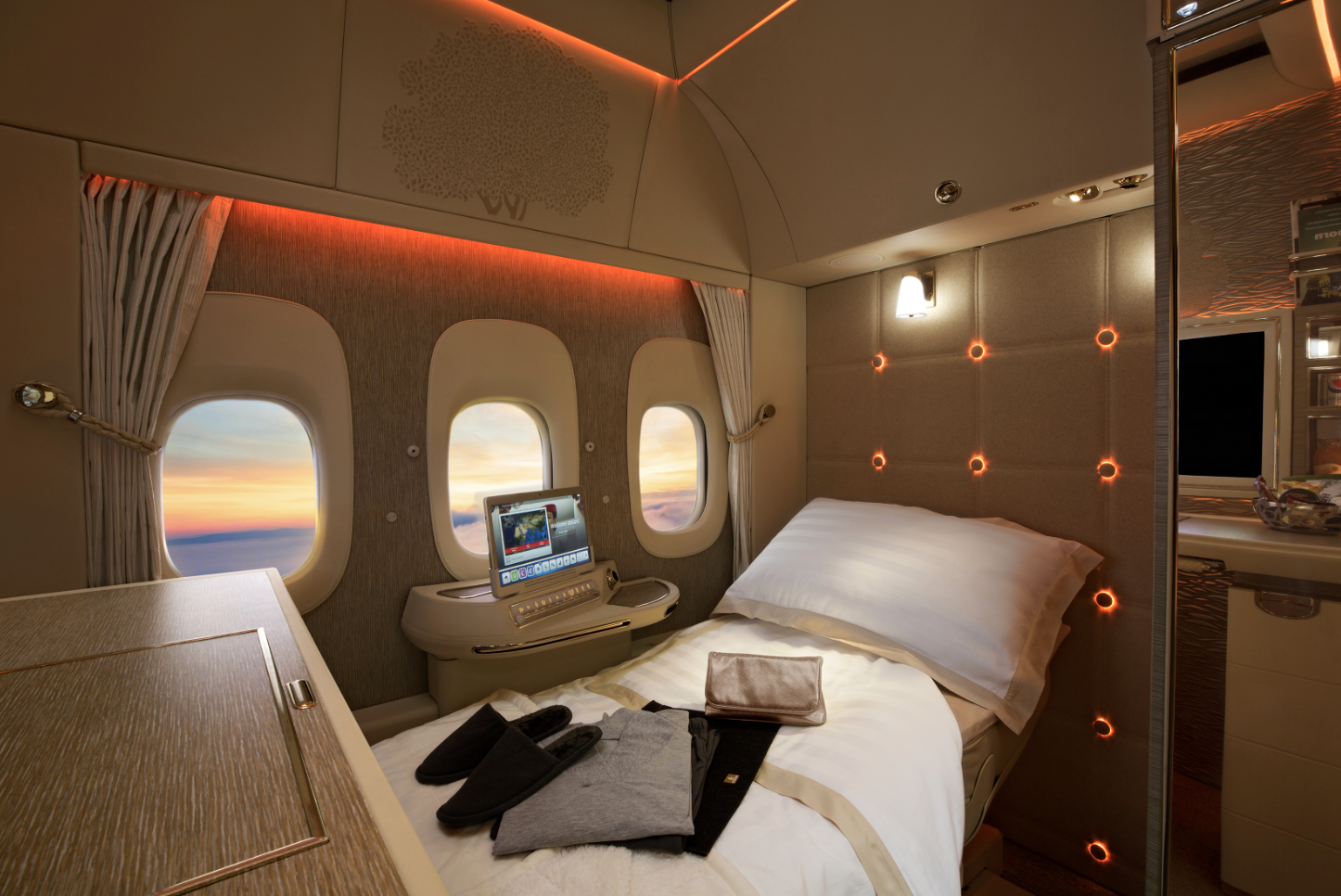 Emirates First Class Suite